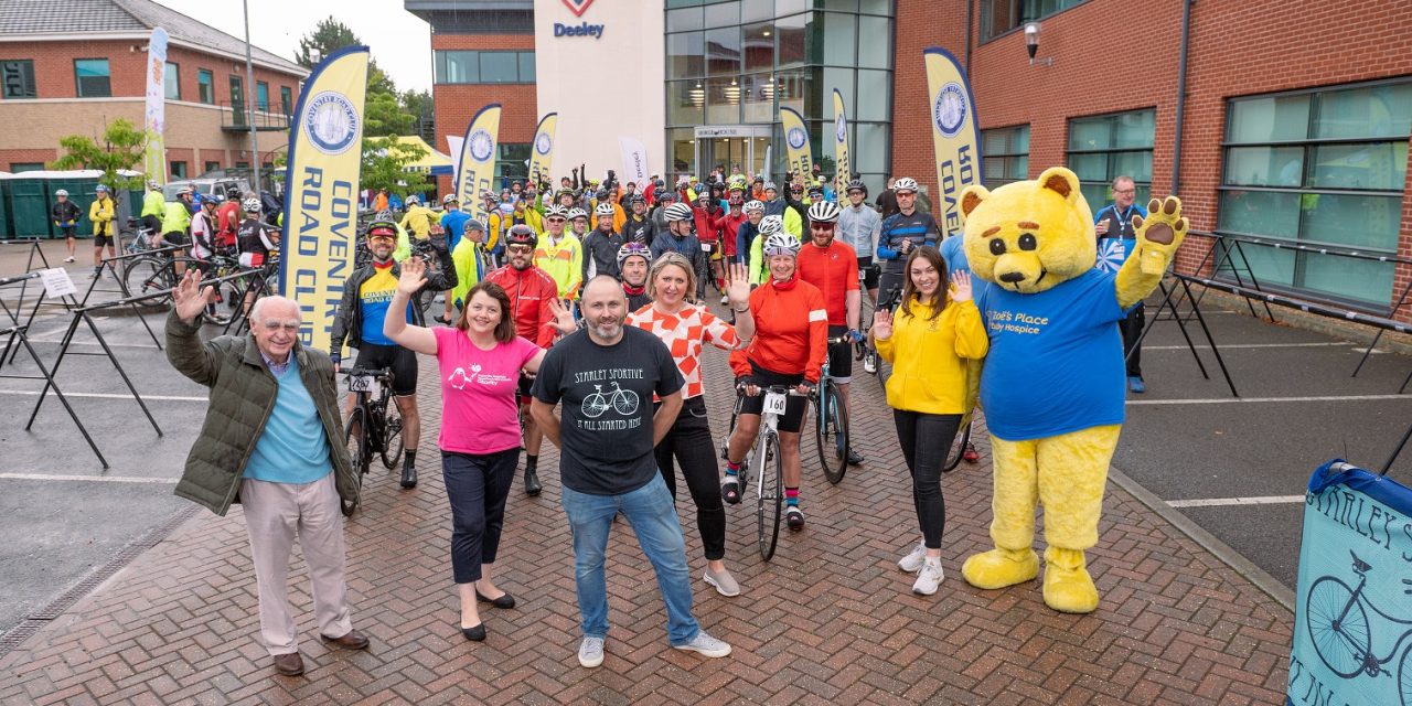Charity sportive urges residents to help combat the cost of living crisis by turning to their bikes