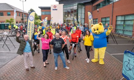 Charity sportive urges residents to help combat the cost of living crisis by turning to their bikes