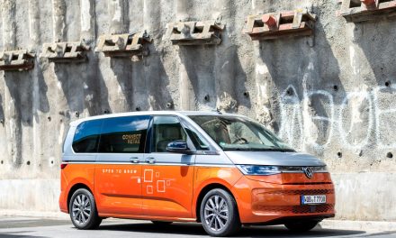 The New Multivan on tour with Zalando