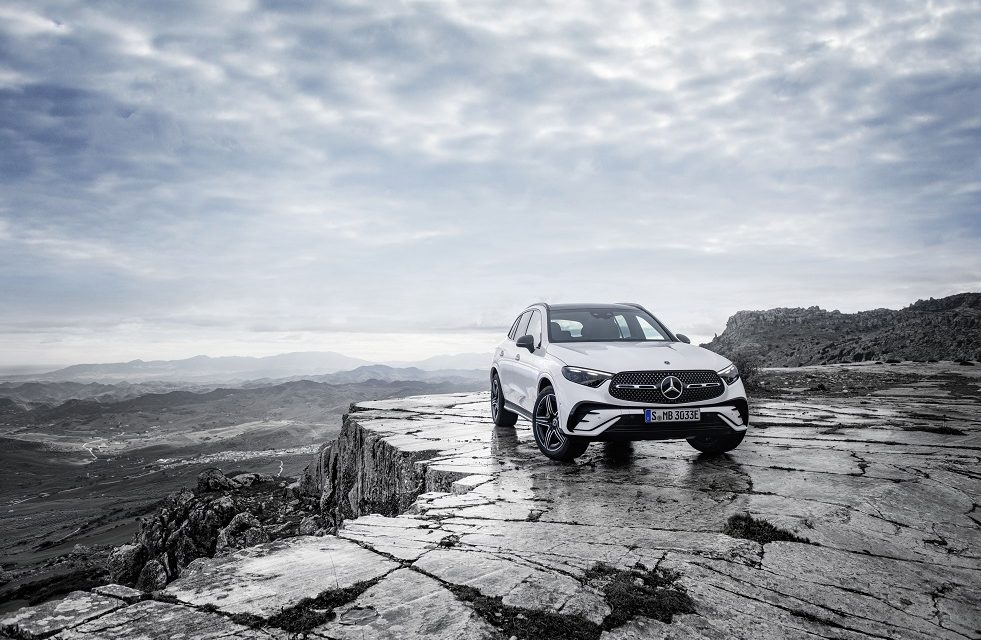 The new Mercedes-Benz GLC – Dynamic, powerful and exclusively with electrified drive