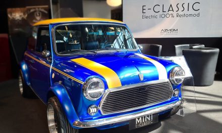 MINI E-CLASSIC the past is green