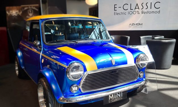 MINI E-CLASSIC the past is green