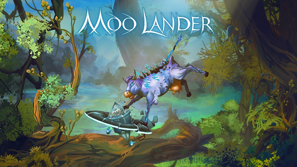 Moo Lander, the World’s First Mootroidvania, Is Now Available on PlayStation®, Xbox, and PC