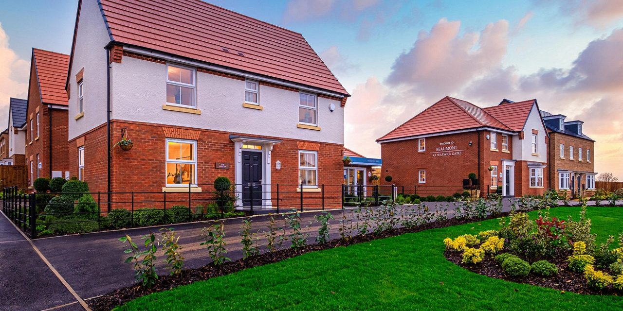 Warwickshire housebuilder offers house hunters ideal first home at Warwick development