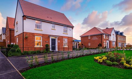 Warwickshire housebuilder offers house hunters ideal first home at Warwick development