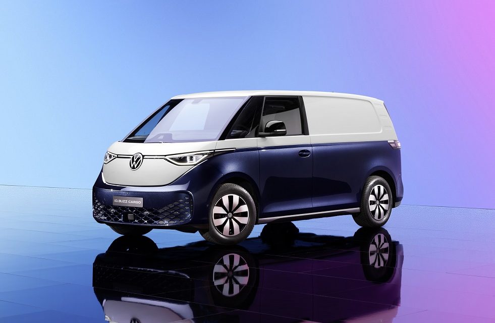 Volkswagen Commercial Vehicles announces UK pricing for all-electric ID. Buzz Cargo