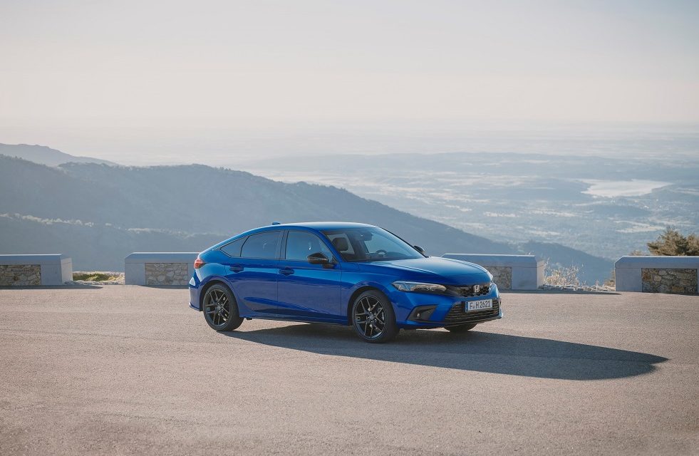 Honda confirms pricing and specification for all-new Civic e:HEV
