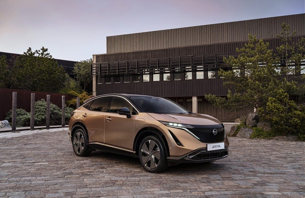 Nissan’s first all-electric crossover, The Ariya, reimagines electric driving