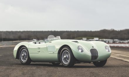 First production Jaguar C-type Continuation ready for customer delivery on landmark anniversary