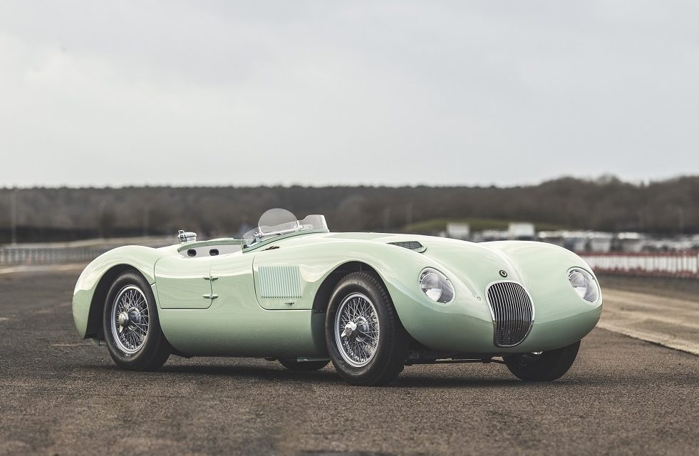 First production Jaguar C-type Continuation ready for customer delivery on landmark anniversary