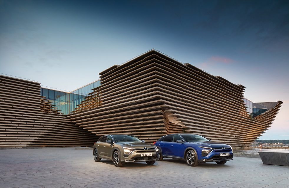 New Citroën C5 X: UK commercial launch