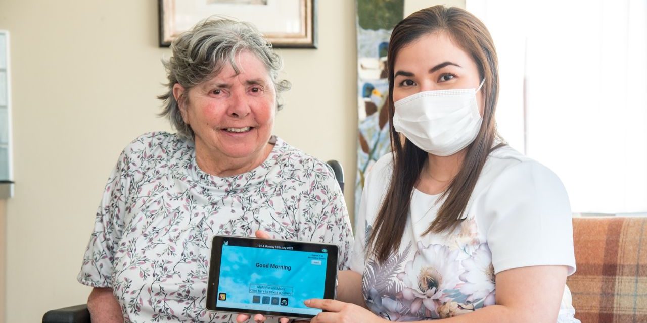 Shrewsbury care home pilots new digital health technology