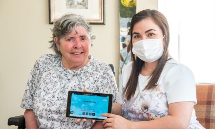 Shrewsbury care home pilots new digital health technology