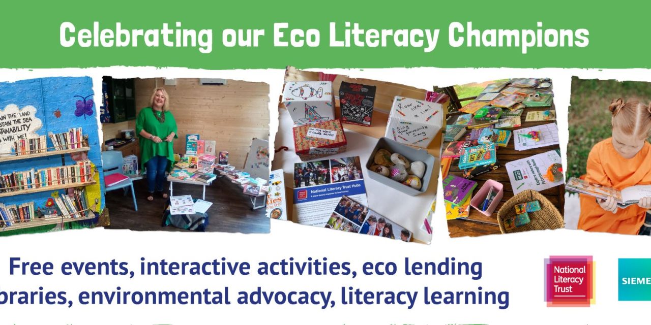 National Literacy Trust partners with Siemens to help Birmingham children develop literacy skills and eco awareness