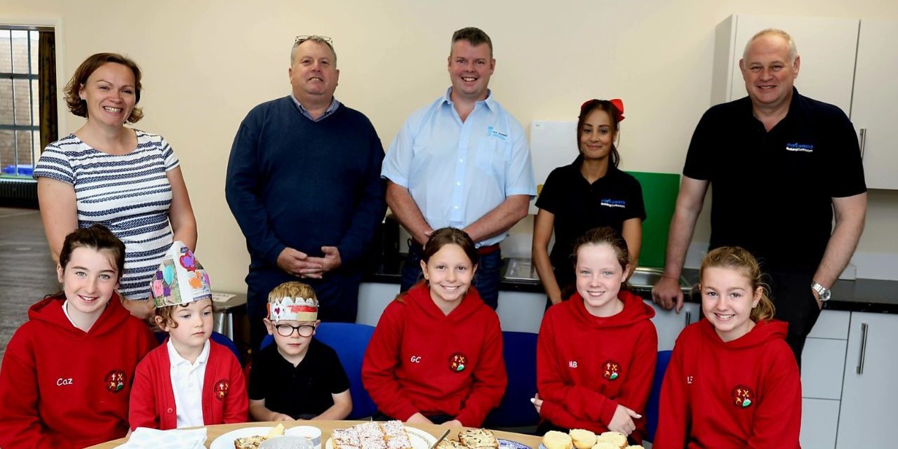 School cooking up a treat thanks to building contractors