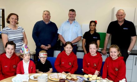 School cooking up a treat thanks to building contractors
