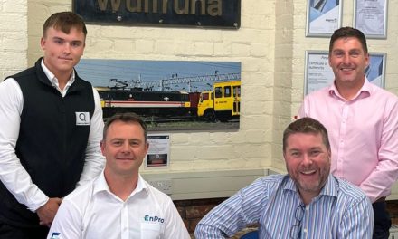Rail services company on track to expand thanks to help from Q