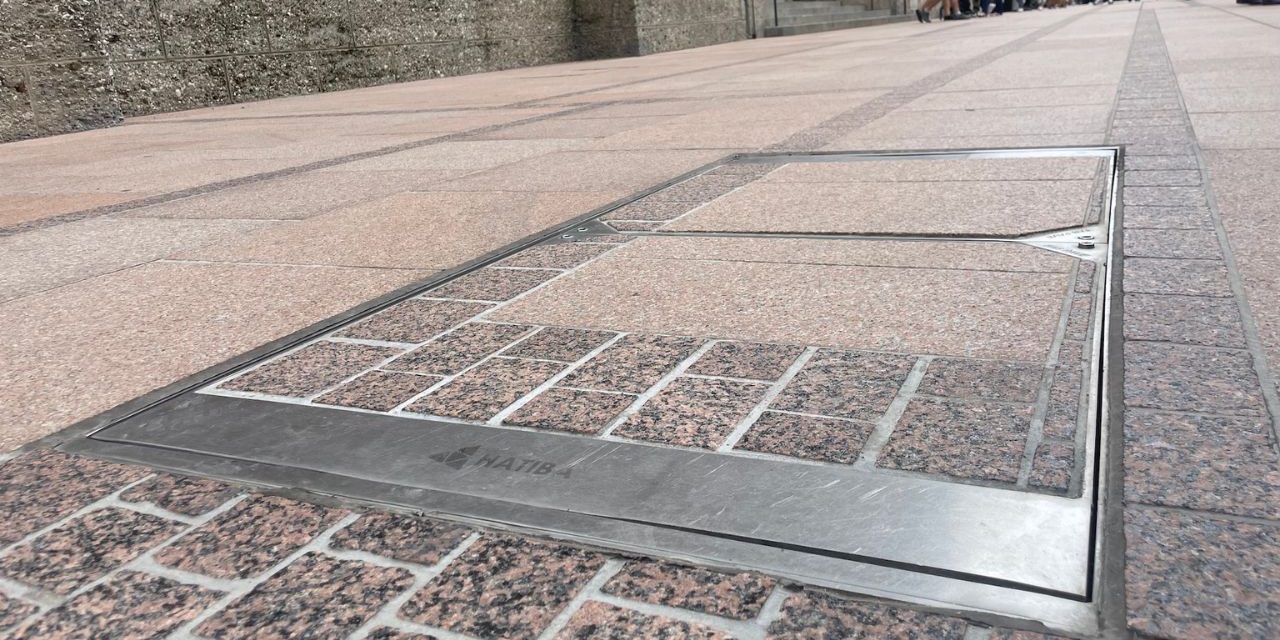 Prayers answered for Munich cathedral recessed covers