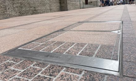 Prayers answered for Munich cathedral recessed covers