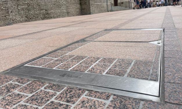 Prayers answered for Munich cathedral recessed covers