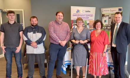 Training and learning project in the spotlight