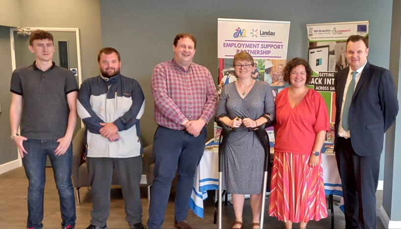 Training and learning project in the spotlight