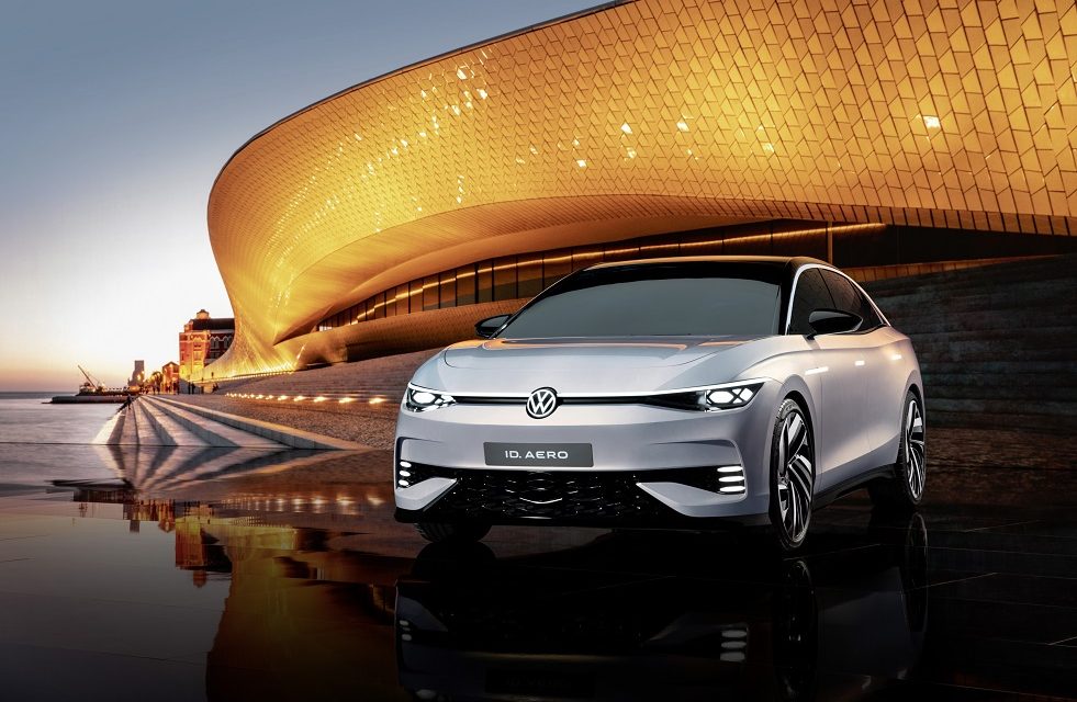 Volkswagen’s first fully-electric sedan: world premiere of the ID. AERO