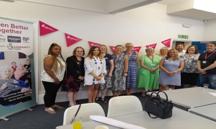 3 charities receive bumper donation from the National Lottery Community Fund for their partnership work to help older people in Staffordshire