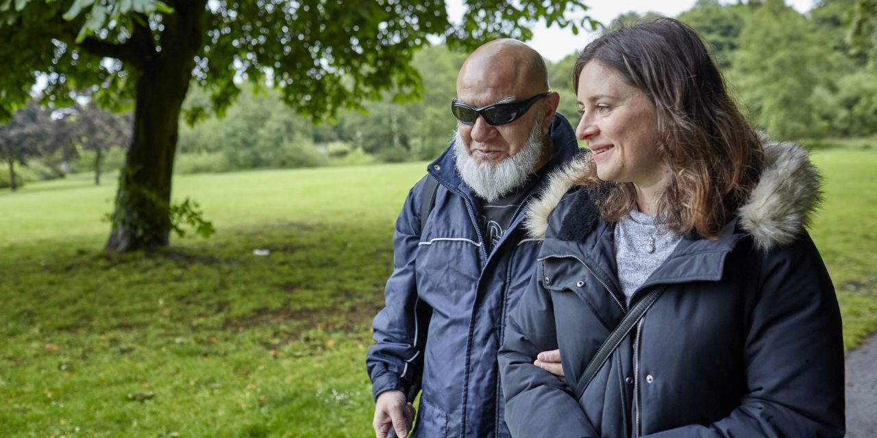 Sighted guide volunteers needed across Birmingham