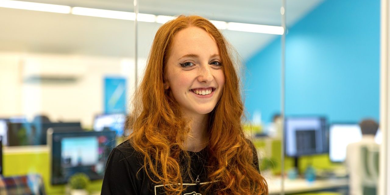 Jess has designs on a great career
