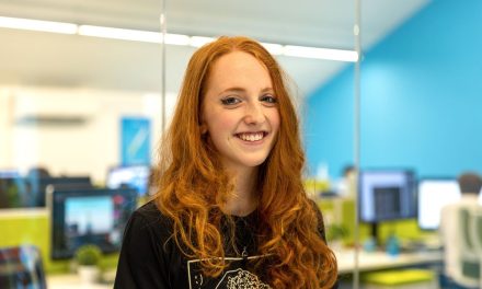 Jess has designs on a great career