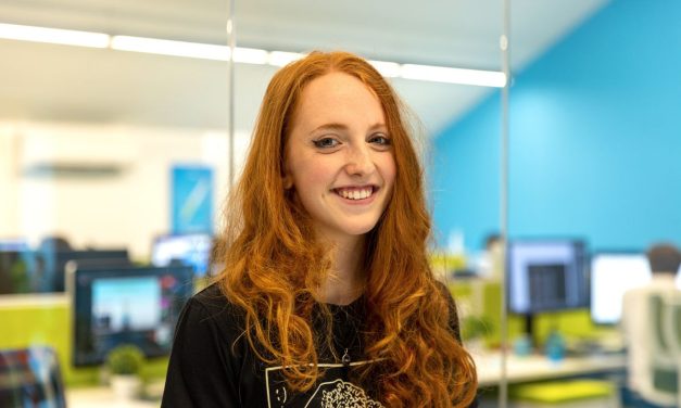 Jess has designs on a great career