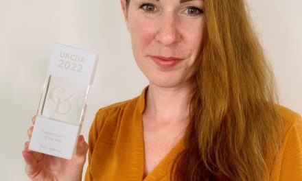 Kelly Spence wins award for widening career options for young people with special needs