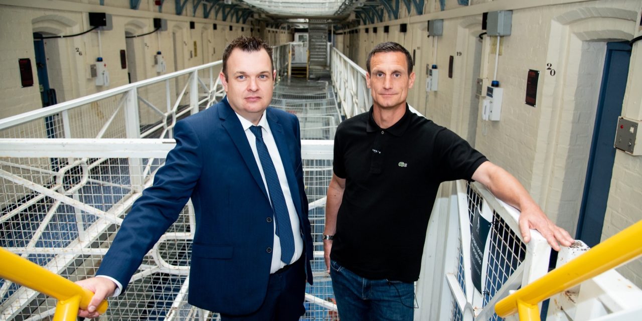 Unemployed urged not to give up at Shrewsbury prison event