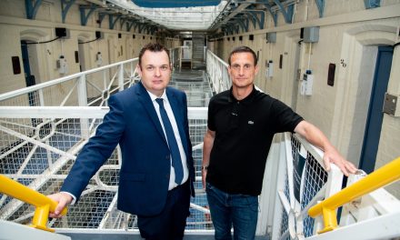 Unemployed urged not to give up at Shrewsbury prison event