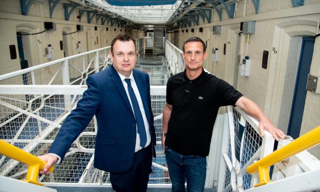 Unemployed urged not to give up at Shrewsbury prison event