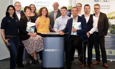Ceramics consortium launches first stage of major project for Midlands