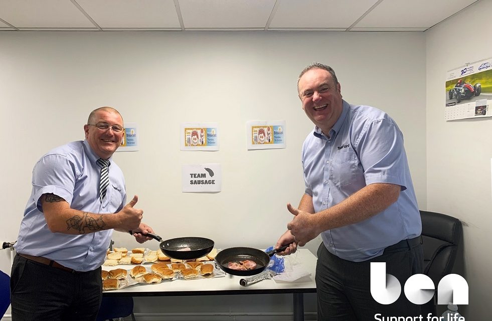 It’s time to rise and shine for Ben’s Big Breakfast!