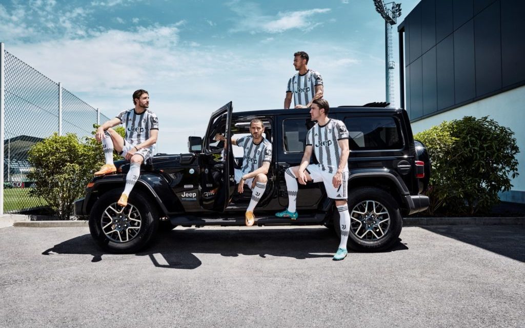 Jeep® and Juventus celebrate the tenth year of their partnership