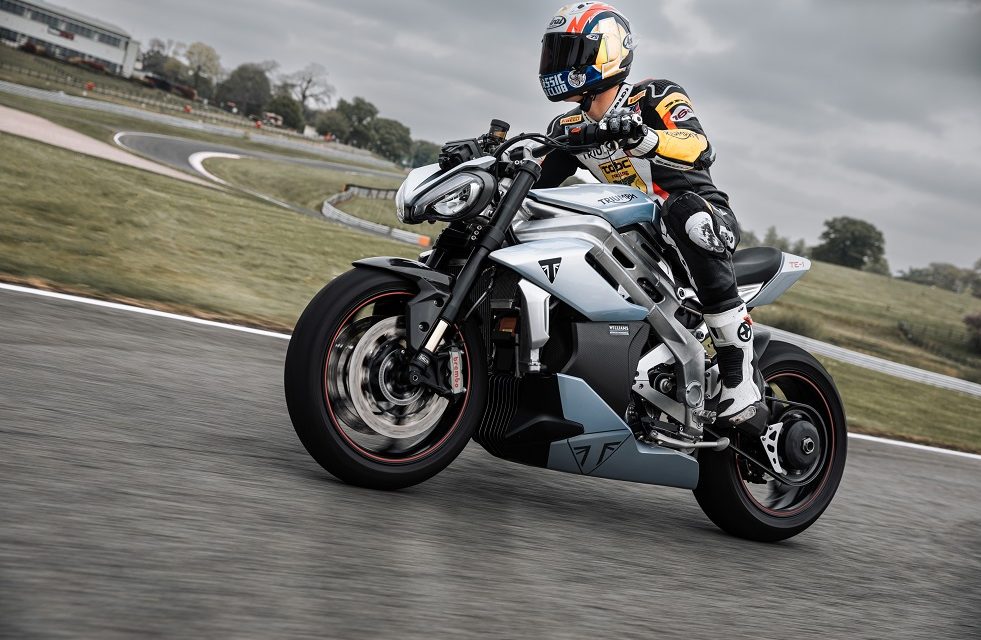 Final prototype Triumph TE-1 project testing results revealed