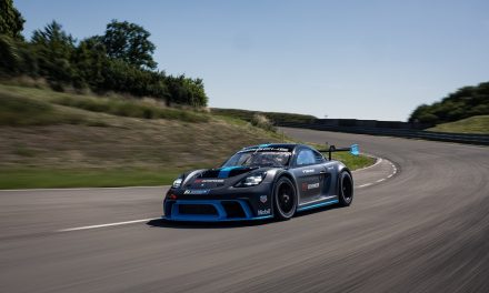 Porsche and Michelin on a performance mission at Goodwood with tyres that contain 53% sustainable materials