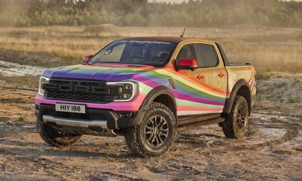 Ford’s ‘Very Gay Raptor’ Set to Redefine ‘Tough’ at Goodwood