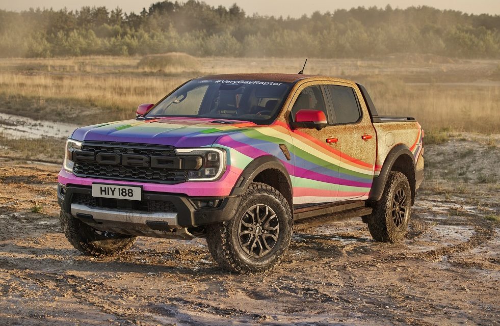 Ford’s ‘Very Gay Raptor’ Set to Redefine ‘Tough’ at Goodwood