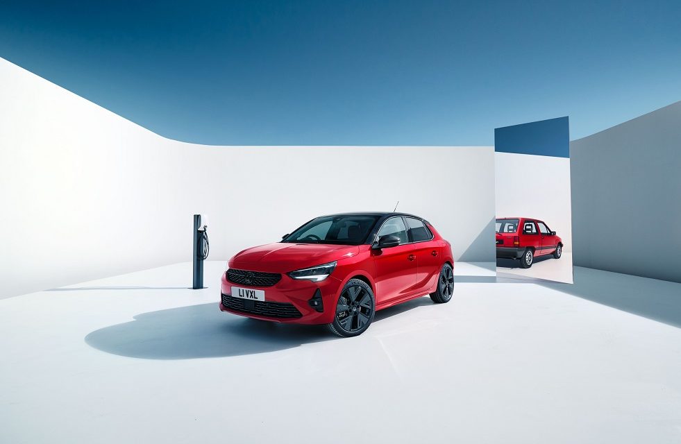 New Corsa-e Anniversary Edition celebrates 40 years of Vauxhall superminis