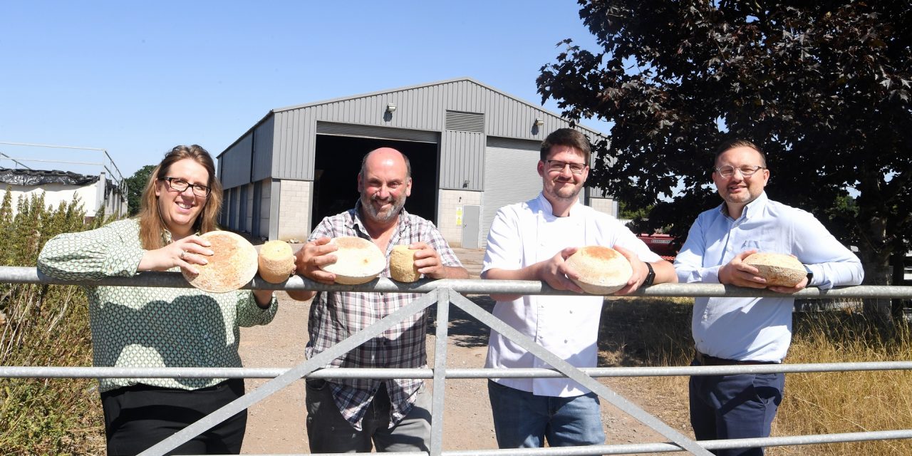 Premier Coventry hotel and established Solihull cheesemaker go ‘down on the farm’ to celebrate partnership