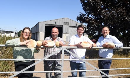 Premier Coventry hotel and established Solihull cheesemaker go ‘down on the farm’ to celebrate partnership