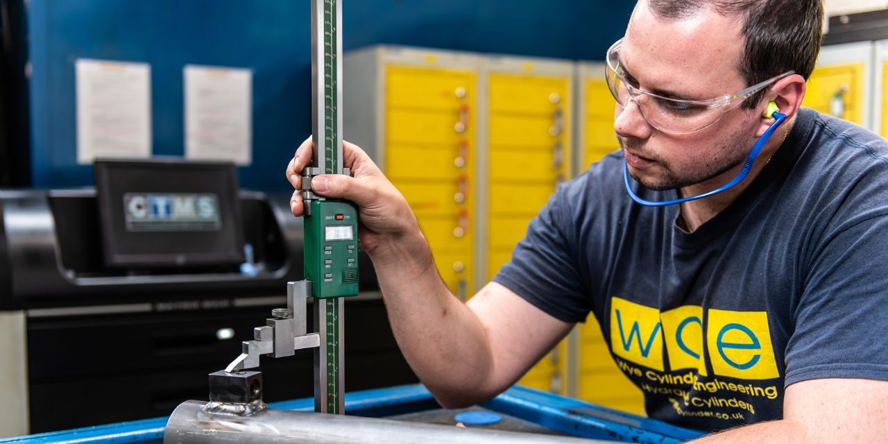 Here to Help – Marches Growth Hub support helps drive engineer’s growth