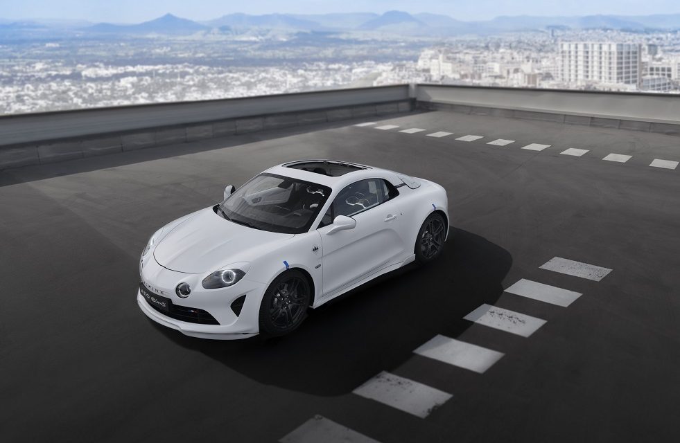 A110 E-ternité: A 100% electric prototype at the cutting edge of Alpine innovation