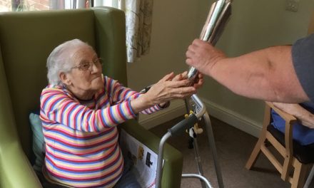MHA Cedar Lodge takes inspiration from Commonwealth Games and creates in house sports event