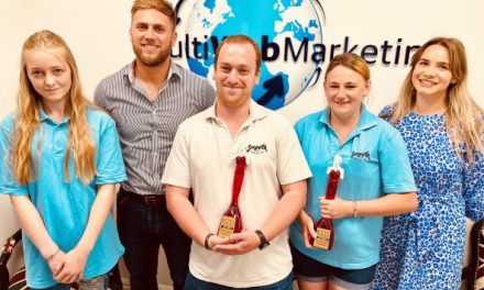 SMOOTH WEBSITE DESIGN EARNS YORKSHIRE TECH AGENCY GLOBAL GLORY